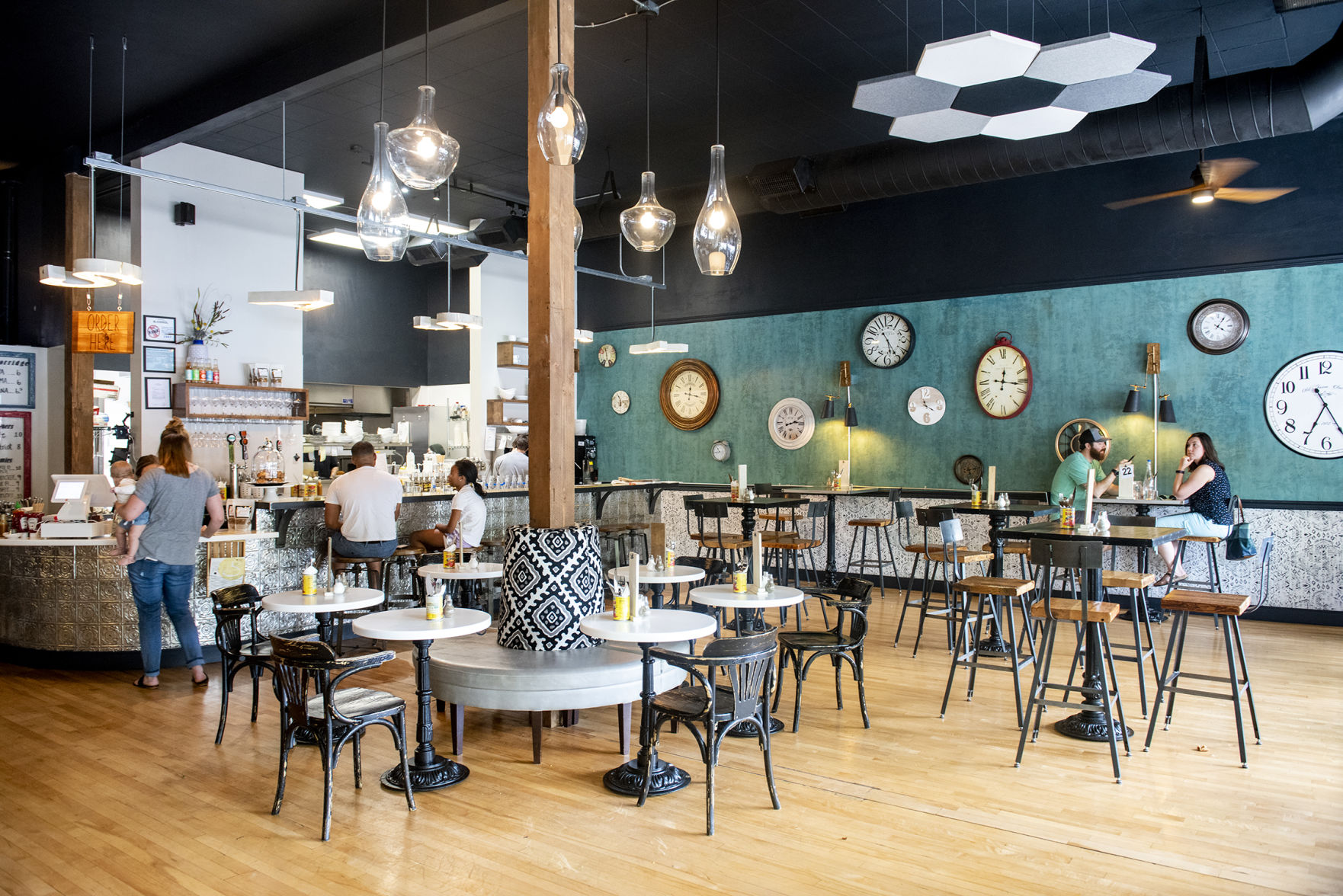 Casual dining and fun atmosphere